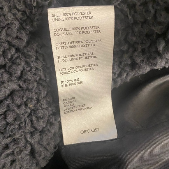 UO Colourblock Cosy Sherpa Ski Jacket Men’s XL - Picture 4 of 8